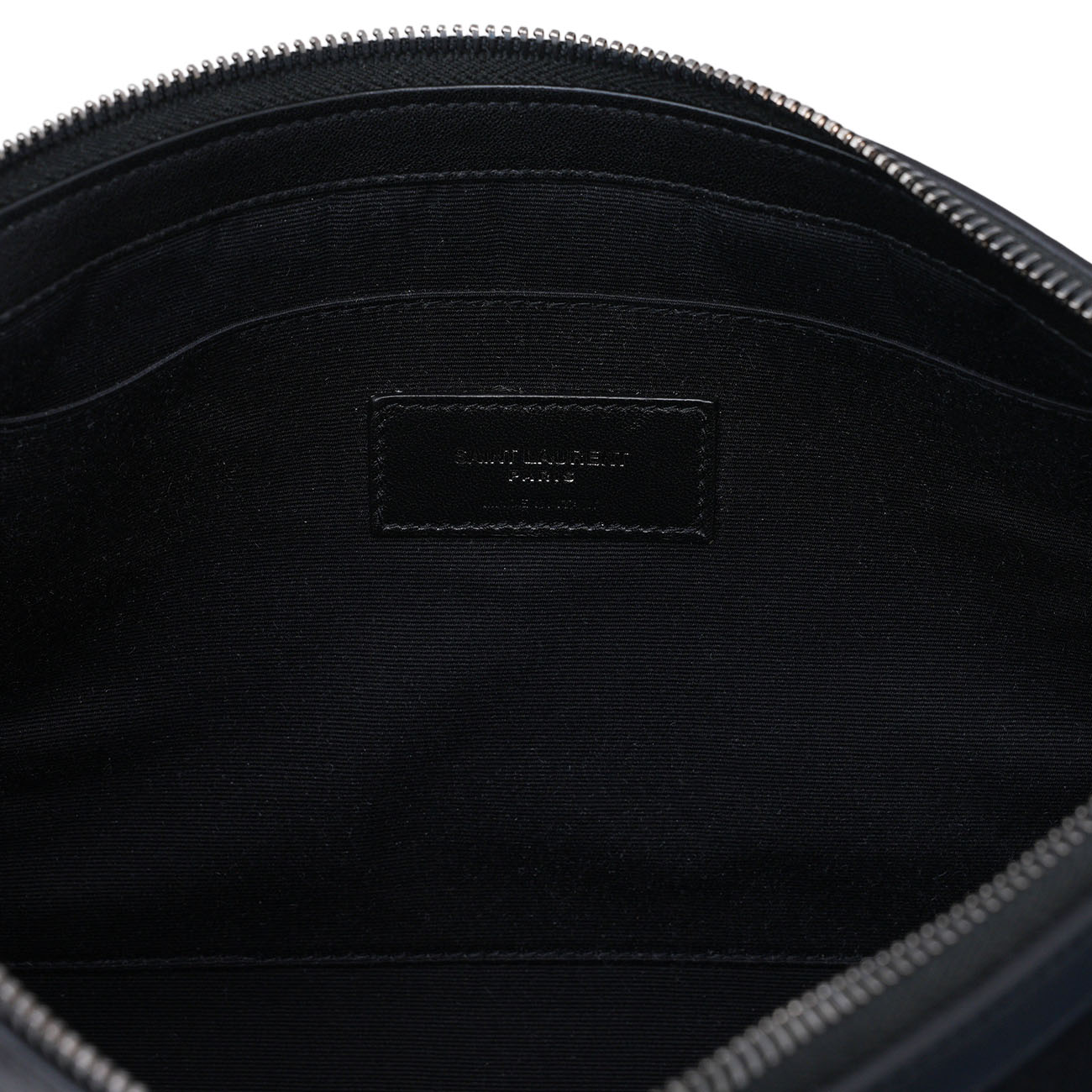 Yves Saint Laurent(USED)생로랑 581369 패브릭 리브고쉬 클러치